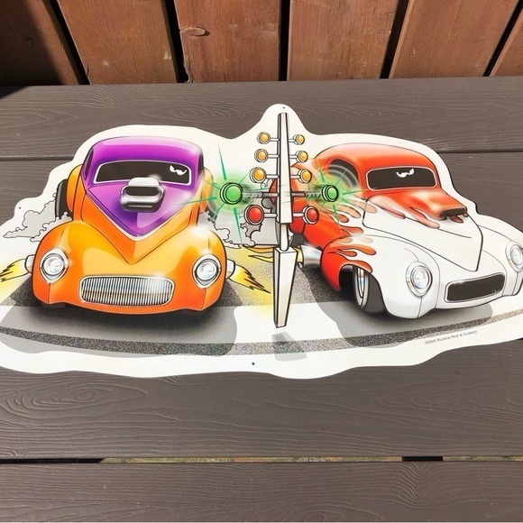 Other - Race  Car Wall Art